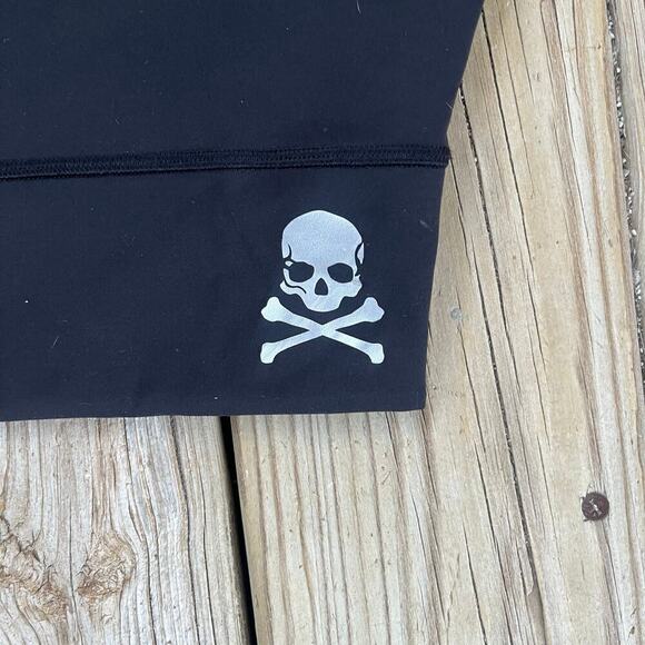 Lululemon X Soulcycle Women's Black Mastered Motion Crop Tank Size 4. NEW - Picture 5 of 8